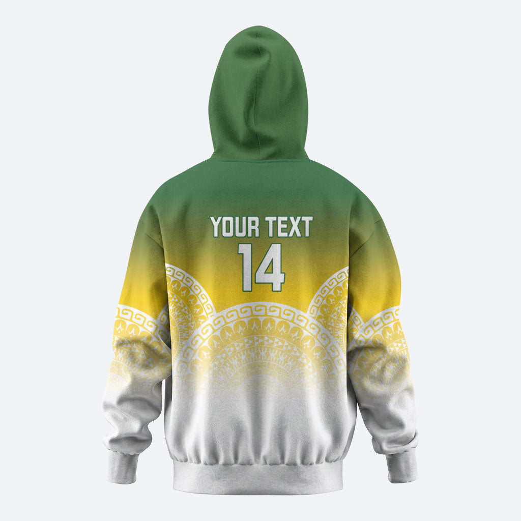 Cook Islands Rugby Custom Hoodie Come On Kukis LT14 - Polynesian Pride