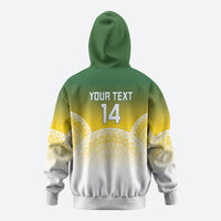 Cook Islands Rugby Custom Hoodie Come On Kukis LT14 - Polynesian Pride
