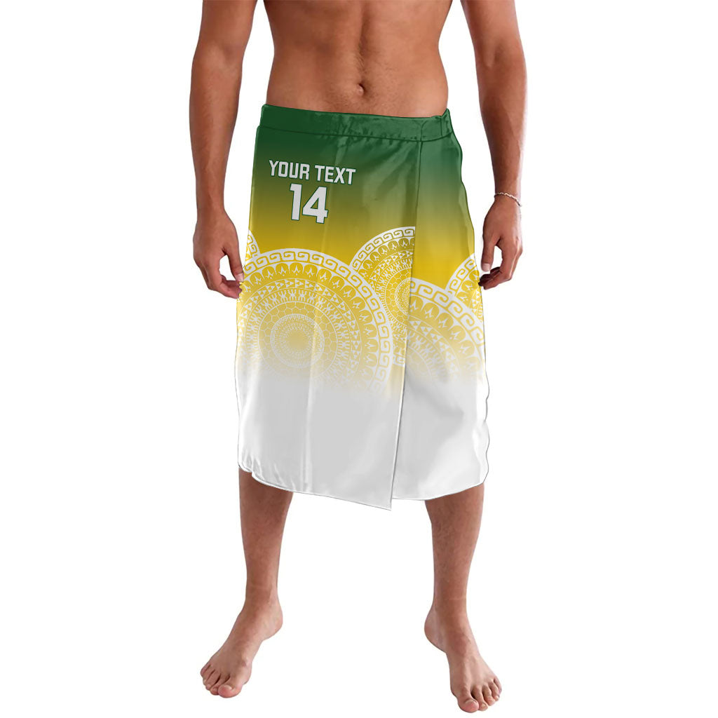Cook Islands Rugby Custom Lavalava Come On Kukis LT14 Multicolor - Polynesian Pride