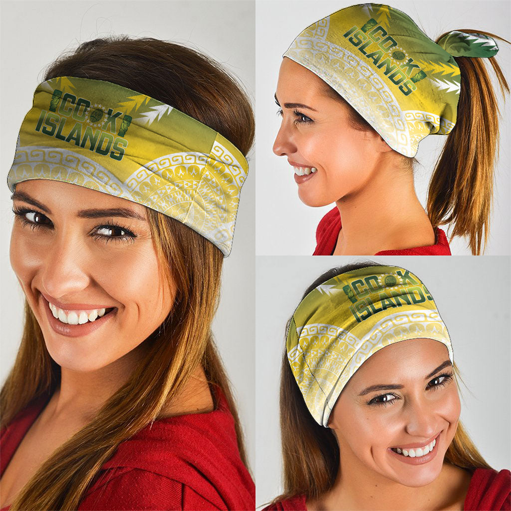 Cook Islands Rugby Neck Gaiter Come On Kukis LT14 - Polynesian Pride