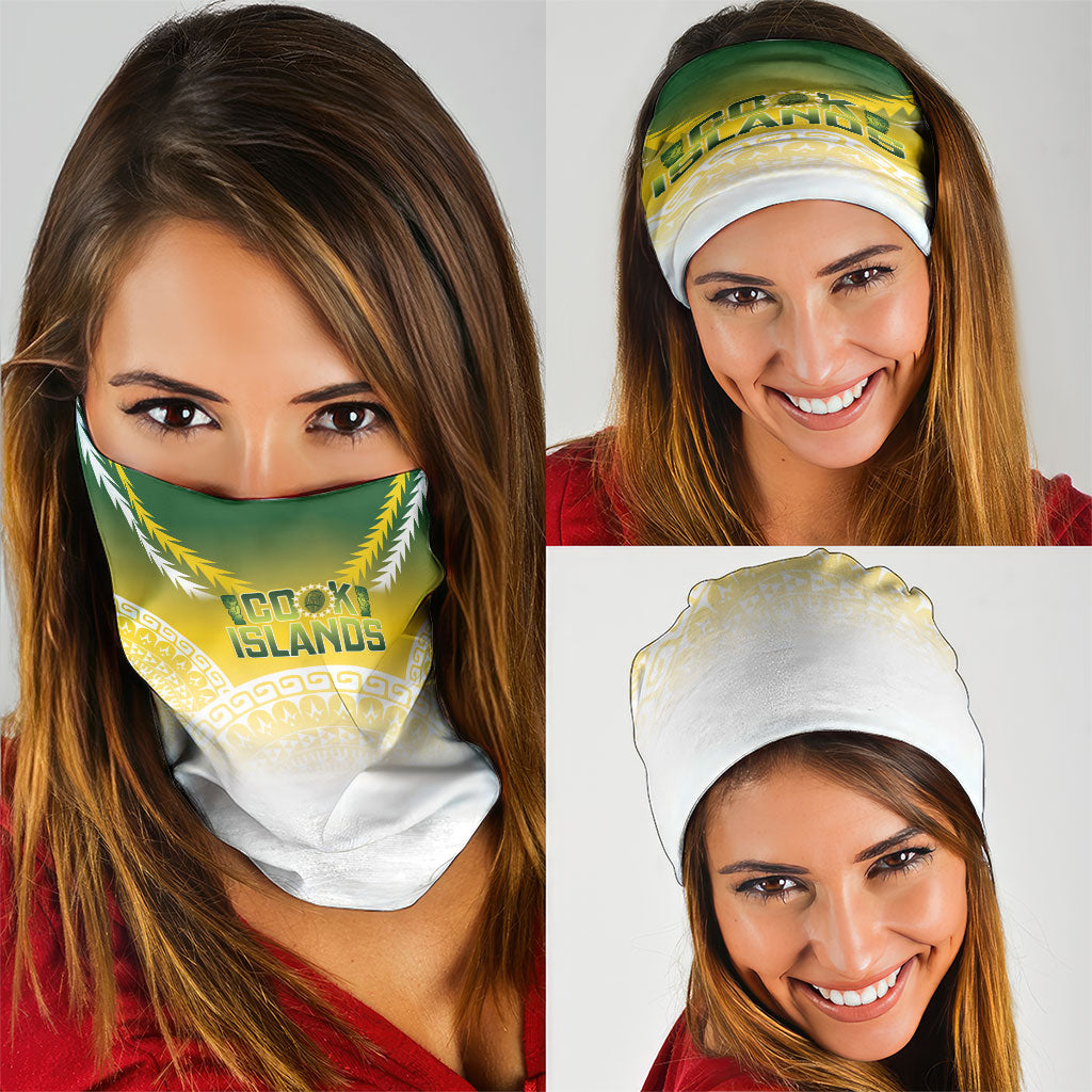 Cook Islands Rugby Neck Gaiter Come On Kukis LT14 - Polynesian Pride