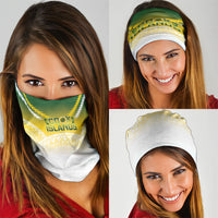 Cook Islands Rugby Neck Gaiter Come On Kukis LT14 - Polynesian Pride