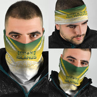 Cook Islands Rugby Neck Gaiter Come On Kukis LT14 - Polynesian Pride