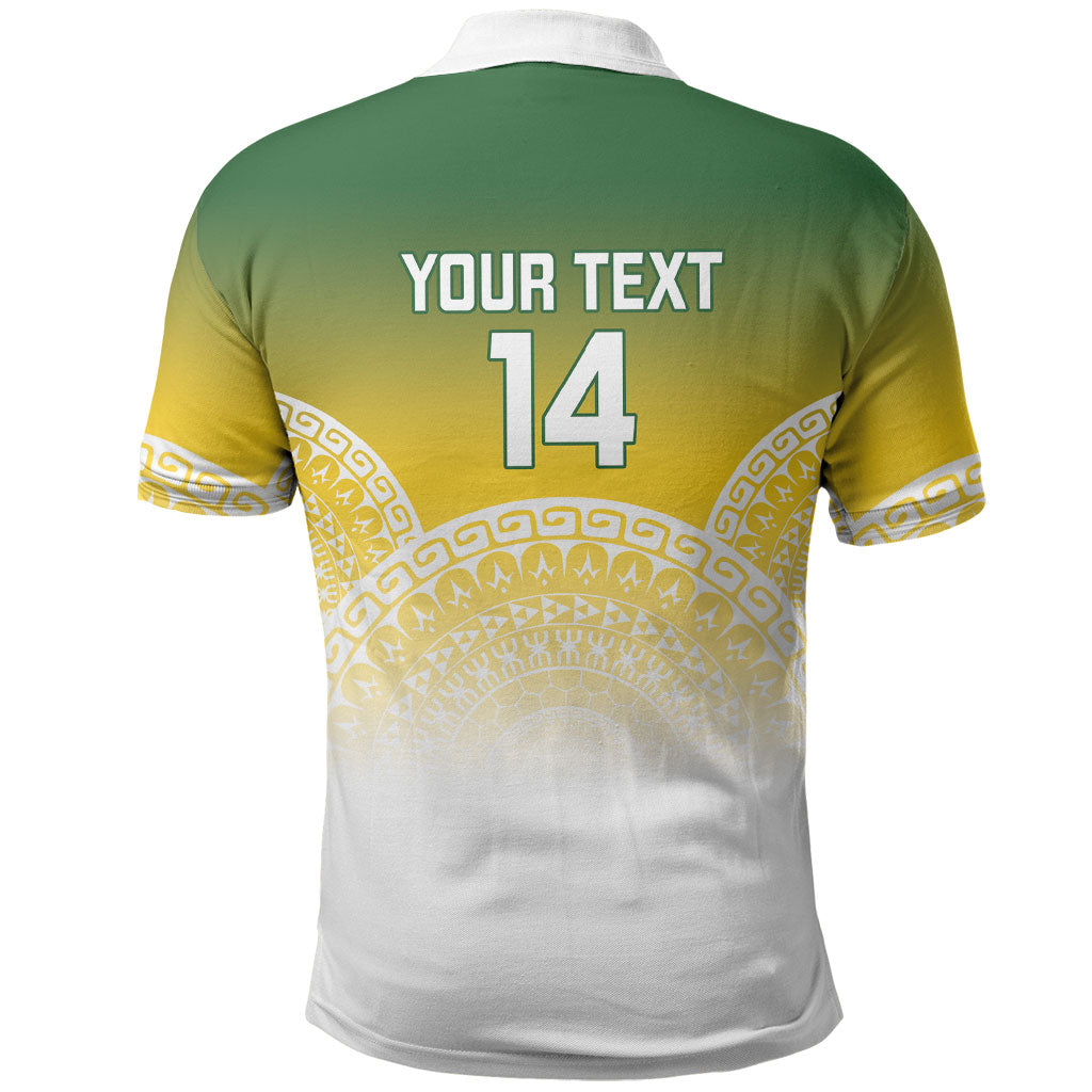 Cook Islands Rugby Custom Polo Shirt Come On Kukis LT14 - Polynesian Pride