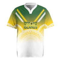 Cook Islands Rugby Custom Rugby Jersey Come On Kukis LT14 Multicolor - Polynesian Pride