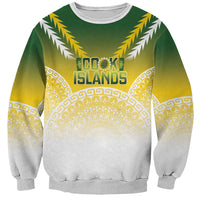Cook Islands Rugby Custom Sweatshirt Come On Kukis LT14 Unisex Multicolor - Polynesian Pride