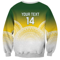 Cook Islands Rugby Custom Sweatshirt Come On Kukis LT14 - Polynesian Pride