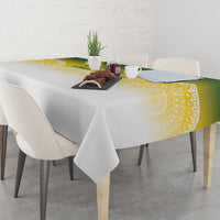 Cook Islands Rugby Tablecloth Come On Kukis LT14 - Polynesian Pride