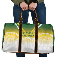 Cook Islands Rugby Travel Bag Come On Kukis LT14 Multicolor - Polynesian Pride