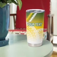Cook Islands Rugby Custom Tumbler Cup Come On Kukis LT14 - Polynesian Pride