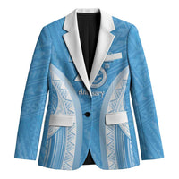 Federated States of Micronesia Independence Day Blazer FSM 40th Anniversary Proud LT14 Unisex Blue - Polynesian Pride
