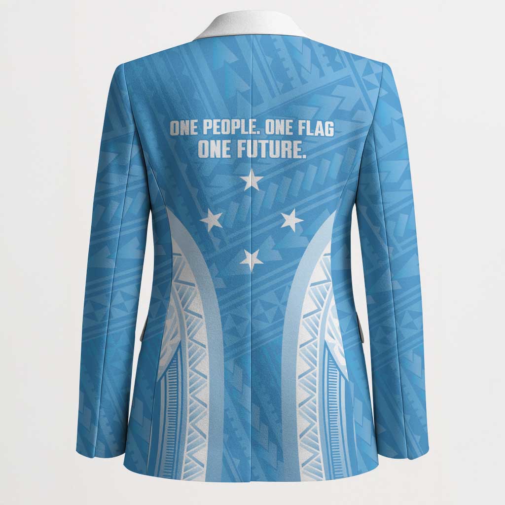 Federated States of Micronesia Independence Day Blazer FSM 40th Anniversary Proud LT14 - Polynesian Pride