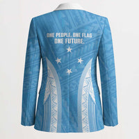 Federated States of Micronesia Independence Day Blazer FSM 40th Anniversary Proud LT14 - Polynesian Pride