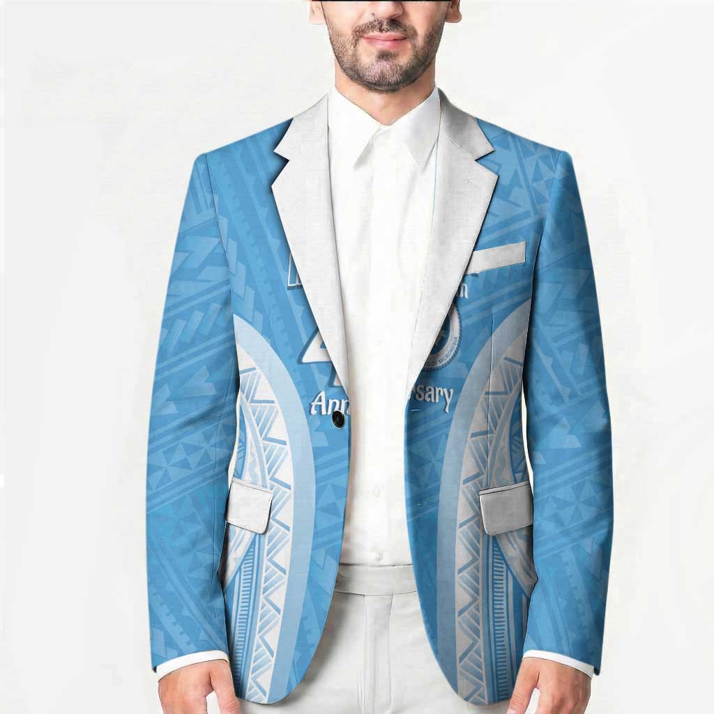 Federated States of Micronesia Independence Day Blazer FSM 40th Anniversary Proud LT14 - Polynesian Pride