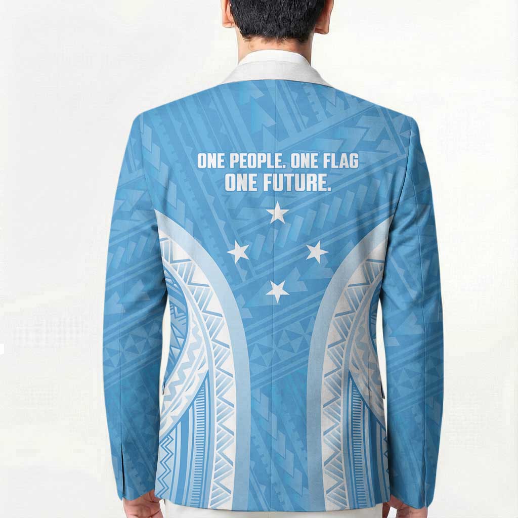 Federated States of Micronesia Independence Day Blazer FSM 40th Anniversary Proud LT14 - Polynesian Pride