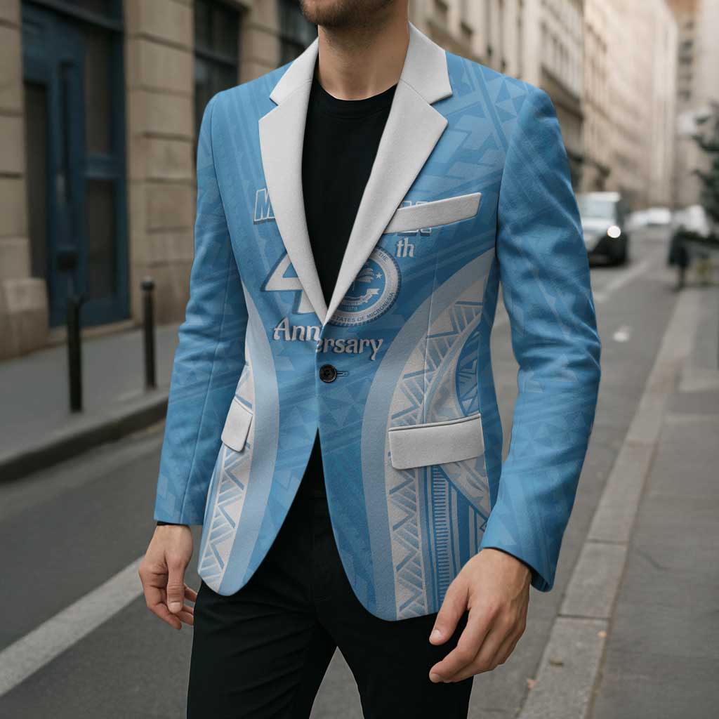Federated States of Micronesia Independence Day Blazer FSM 40th Anniversary Proud LT14 - Polynesian Pride