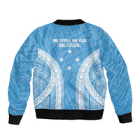 Federated States of Micronesia Independence Day Bomber Jacket FSM 40th Anniversary Proud LT14 - Polynesian Pride