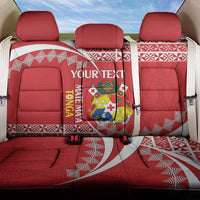 Custom Mate Maa Tonga Back Car Seat Cover 2024 Go Champions