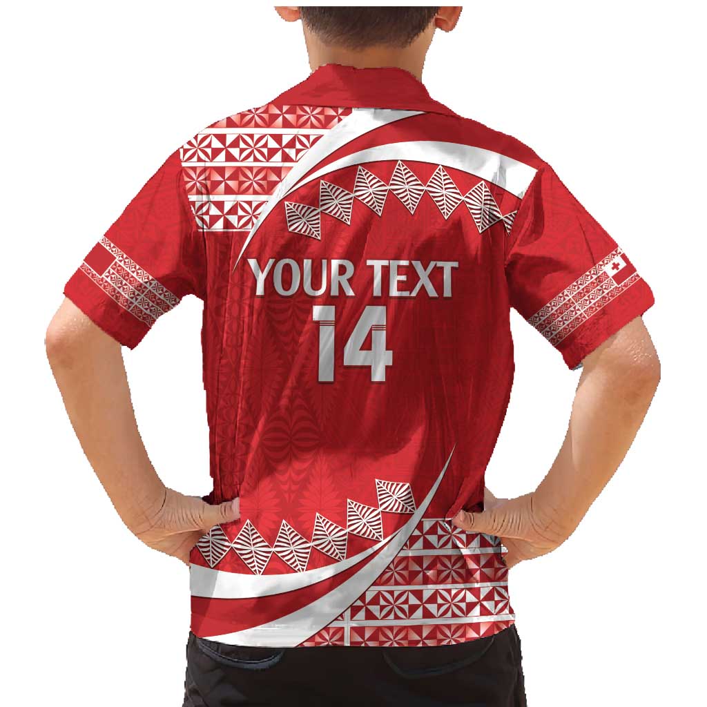 Custom Mate Maa Tonga Family Matching Mermaid Dress and Hawaiian Shirt 2024 Go Champions LT14 - Polynesian Pride