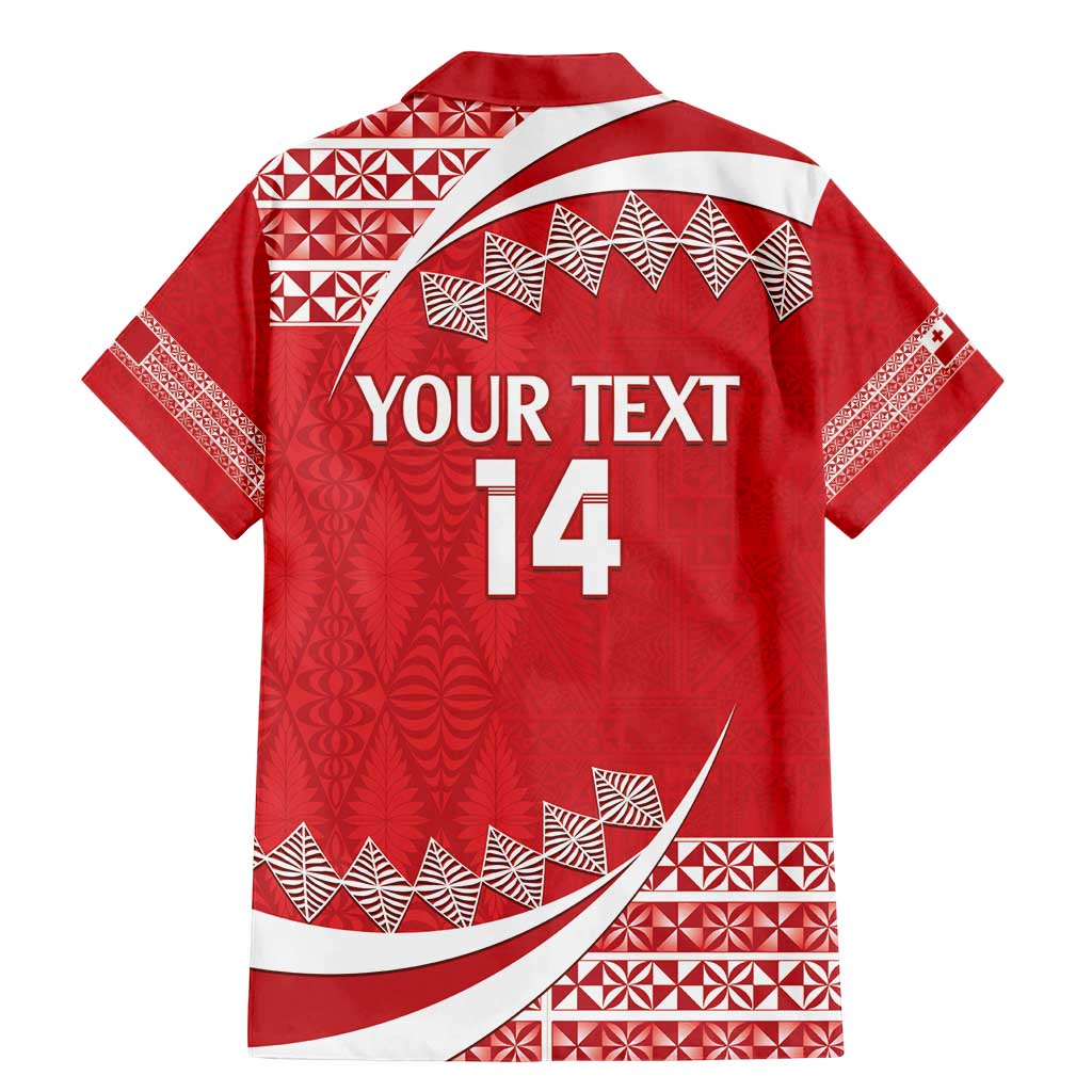 Custom Mate Maa Tonga Family Matching Mermaid Dress and Hawaiian Shirt 2024 Go Champions LT14 - Polynesian Pride