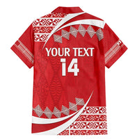 Custom Mate Maa Tonga Family Matching Mermaid Dress and Hawaiian Shirt 2024 Go Champions LT14 - Polynesian Pride