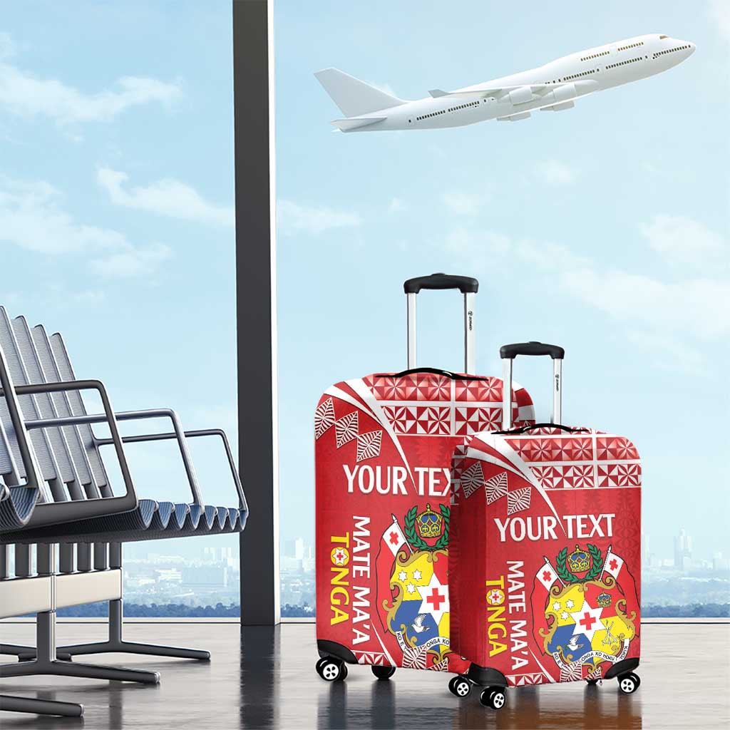 Custom Mate Maa Tonga Luggage Cover 2024 Go Champions