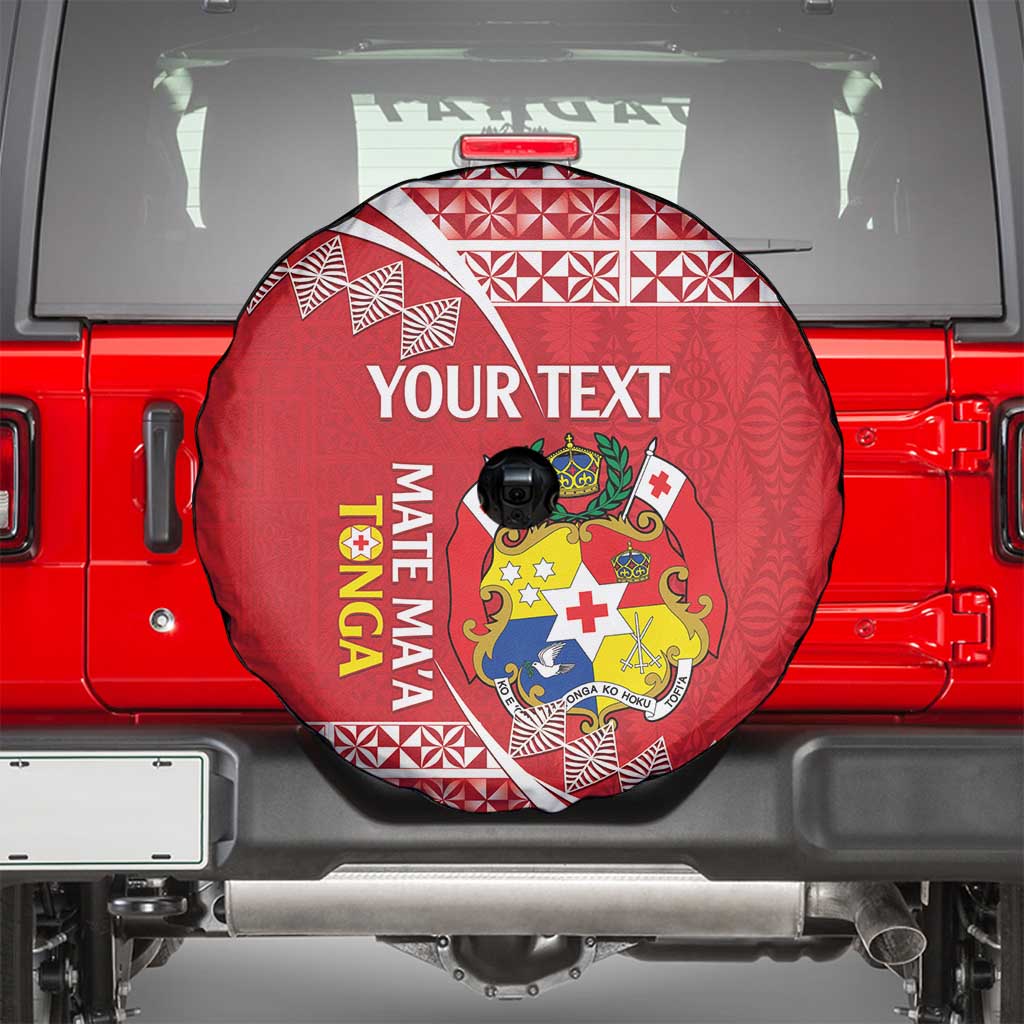 Custom Mate Maa Tonga Spare Tire Cover 2024 Go Champions