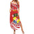 Custom Mate Maa Tonga Summer Maxi Dress 2024 Go Champions