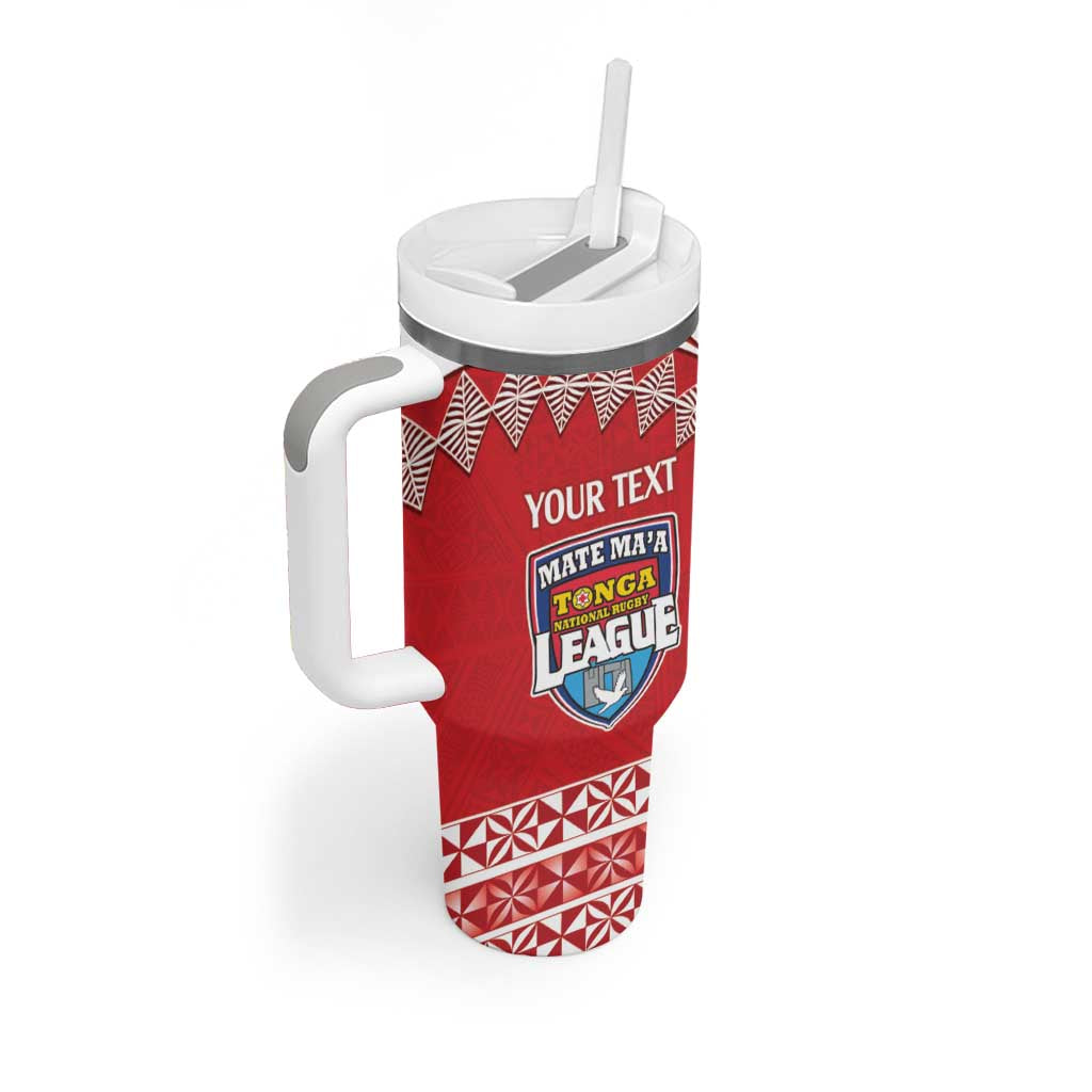 Custom Mate Maa Tonga Tumbler With Handle 2024 Go Champions