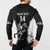 Aotearoa Rugby Custom Button Sweatshirt Maori Kiwi - Mascot Style