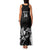 Aotearoa Rugby Custom Family Matching Tank Maxi Dress and Hawaiian Shirt Maori Kiwi - Mascot Style