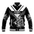 Aotearoa Silver Fern Rugby Custom Baseball Jacket 2024 Go Kiwi