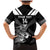 Aotearoa Silver Fern Rugby Custom Family Matching Mermaid Dress and Hawaiian Shirt 2024 Go Kiwi
