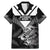 Aotearoa Silver Fern Rugby Custom Family Matching Mermaid Dress and Hawaiian Shirt 2024 Go Kiwi