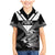 Aotearoa Silver Fern Rugby Custom Family Matching Mermaid Dress and Hawaiian Shirt 2024 Go Kiwi