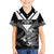 Aotearoa Silver Fern Rugby Custom Kid Hawaiian Shirt 2024 Go Kiwi