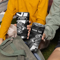Custom Aotearoa Silver Fern Rugby Tumbler Cup 2024 Go Kiwi
