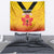 Orchids PNG Rugby Custom Tapestry Go Champions Papua New Guinea