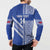 Fetu Samoa Rugby Custom Button Sweatshirt Siapo Pattern - Sporty Style