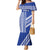 Fetu Samoa Rugby Custom Family Matching Mermaid Dress and Hawaiian Shirt Siapo Pattern - Sporty Style