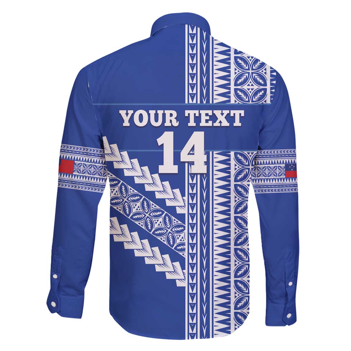 Fetu Samoa Rugby Custom Family Matching Off The Shoulder Long Sleeve Dress and Hawaiian Shirt Siapo Pattern - Sporty Style LT14 - Polynesian Pride