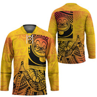 Marquesas Islands Hockey Jersey Marquesan Matatiki Fish Hook Patutiki - Polynesian Pride