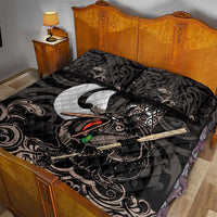 Aotearoa Hei Matau Quilt Bed Set Haka Kiwi Mix Maori Mangopare LT14 - Polynesian Pride