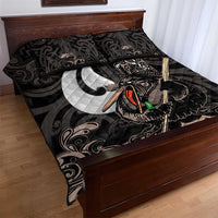 Aotearoa Hei Matau Quilt Bed Set Haka Kiwi Mix Maori Mangopare LT14 - Polynesian Pride
