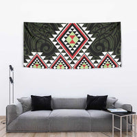 Kia Ora Aotearoa Tapestry 2025 Pasifika Maori Taniko Motifs