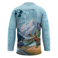 New Zealand South Island Hockey Jersey Te Waipounamu Aoraki Kea Bird LT14 - Polynesian Pride