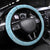 New Zealand South Island Steering Wheel Cover Te Waipounamu Aoraki Kea Bird