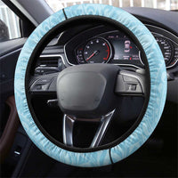 New Zealand South Island Steering Wheel Cover Te Waipounamu Aoraki Kea Bird LT14 - Polynesian Pride