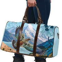 New Zealand South Island Travel Bag Te Waipounamu Aoraki Kea Bird LT14 - Polynesian Pride