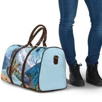 New Zealand South Island Travel Bag Te Waipounamu Aoraki Kea Bird LT14 - Polynesian Pride